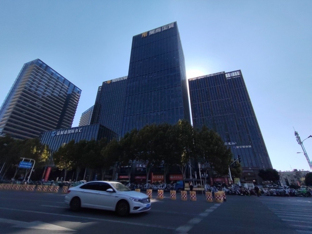 闽商国贸外观图